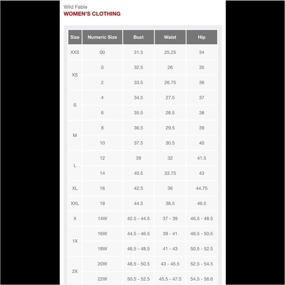 Wild fable blackwash crop top - Picture 2 of 6